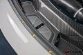 C8 Corvette Carbon Fiber Trunk Cover with Custom Logo Options, Coupe Only 