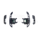2020-Up Corvette C8 Steering Wheel Magnetic Paddle Shifter Pair Carbon Fiber