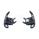 2020-Up Corvette C8 Steering Wheel Magnetic Paddle Shifter Pair Carbon Fiber