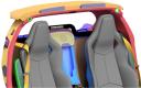 Brey Krause Harness Mount Bar Chevrolet Corvette C8 Convertible