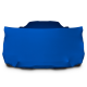 Corvette Ultraguard Stretch Satin Car Cover, Blue, Indoor, C8 Stingray, Z51