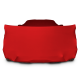 Corvette Ultraguard Stretch Satin Car Cover, Red, Indoor, C8 Stingray, Z51