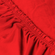 Corvette Ultraguard Stretch Satin Car Cover, Red, Indoor, C8 Stingray, Z51