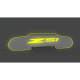 C8 Corvette WindRestrictor Illuminated Glow Plate, Z51 Logo Coupe