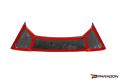 2020-24  Paragon C8 Corvette Carbon Fiber Waterfall Speaker Trim Overlay Fits Convertible only