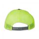 C8 Corvette Mesh-Back Cap Charcoal/Neon Yellow