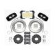 C7 Corvette 14-19 Wilwood AERO6 Front Brake Kit w/14.25