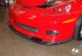 LG Motorsports C6 Corvette Flat Bottom ZR1 Style Carbon Splitter, Spoiler with Under Tray
