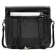 C8 Corvette Messenger Bag, Black